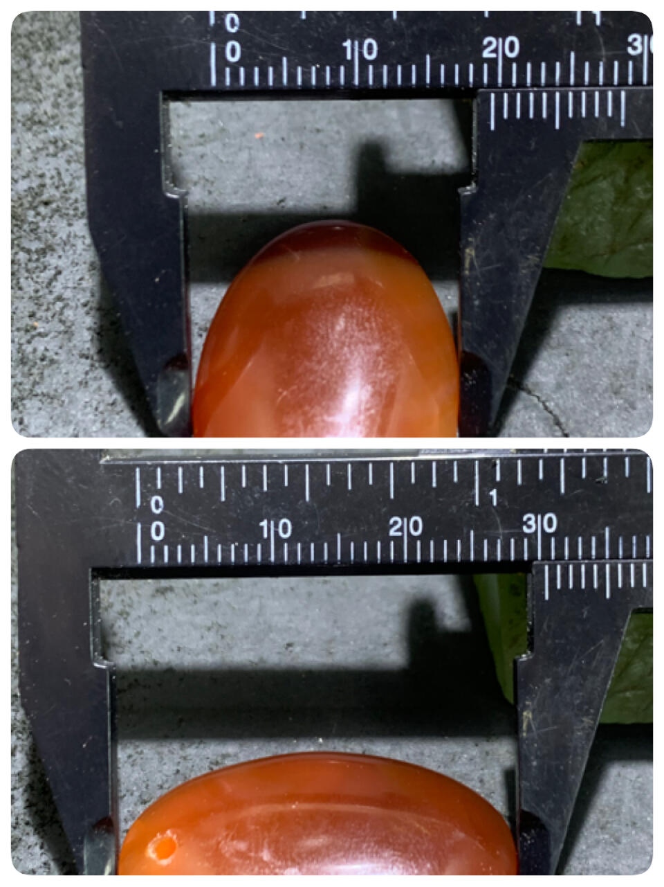 精美红玉髓吊坠一个