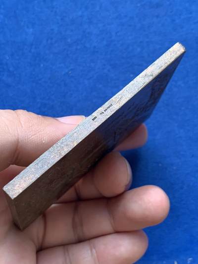 《竞宝斋》第406场 周日，周一，2场连拍 （全场包邮） 法国结婚纪念铜章 80*57mm 207克 1980 丰饶角铜标 大号章沉淀淀 同款有小章 丰饶角边铭 结婚章收藏大师亨利泰里斯书257页有这款章