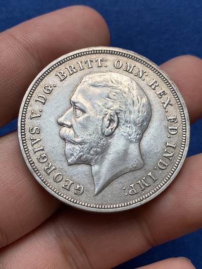 《竞宝斋》第406场 周日，周一，2场连拍 （全场包邮） 英国1935年乔治五世木马剑 包浆自然