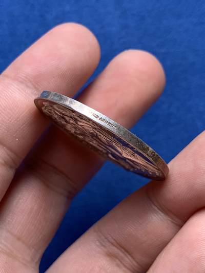 《竞宝斋》第406场 周日，周一，2场连拍 （全场包邮） 法国1905婚姻与爱情纪念银章，21.65g，36.3mm，丰饶角银标。