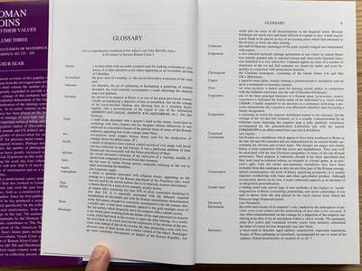 《竞宝斋》第406场 周日，周一，2场连拍 （全场包邮） 古罗马钱币及其价值目录第三卷，David Sear最新版，公元235年-公元285年