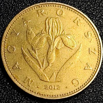 泉币菌-第67场-精品场 匈牙利20福林铜币 直径26.2mm