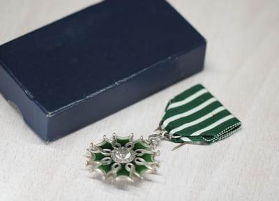 大猫徽章拍卖 第275期 法国骑士级文学与艺术勋章