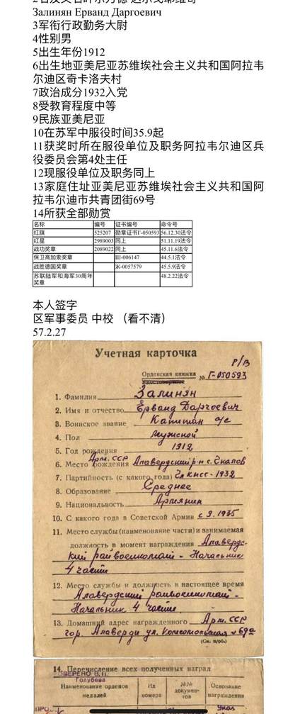 大猫徽章拍卖 第275期 苏联勇敢 战功一组 有档 非同一人