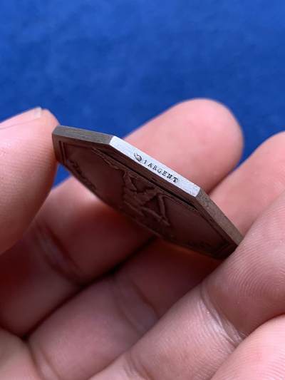 《竞宝斋》第406场 周日，周一，2场连拍 （全场包邮） 法国雅努斯双面神之“不要等待黎明的回归