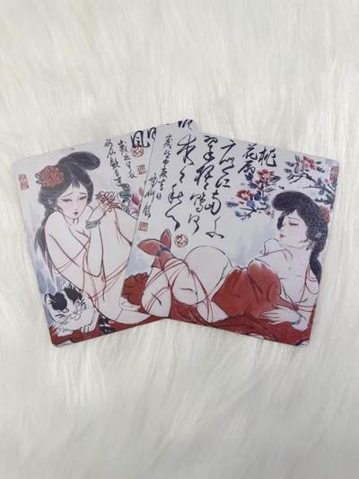 小浣熊卡拍 公益拍NO.2期，买家捡漏0佣金！卖家送拍0抽成！（周六晚8点30截拍，干就完了！） - 燎原卡牌 彫仙绘活色生香 方卡普卡 共2张