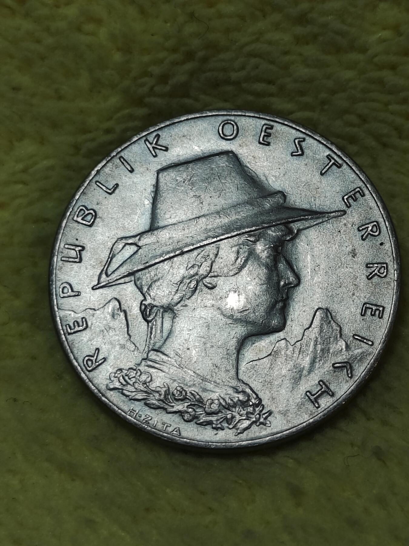 2025年第七十二场(总第九十八场）外国好品散币(免佣金) 好品–奥地利🇦🇹1924单年份1000克朗(二战前共和国套币最大面值)