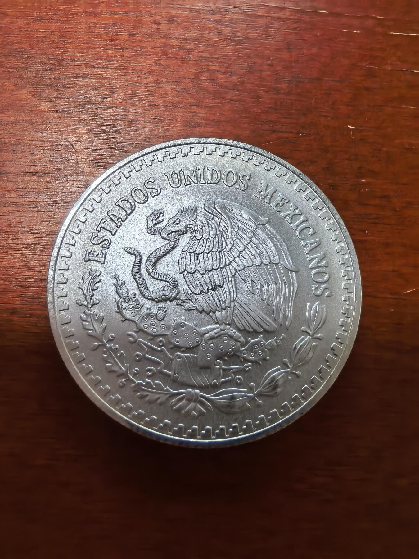 长老汇蛇年精选第二十九场拍卖  2021墨西哥胜利女神1/2盎司银币，4500枚
