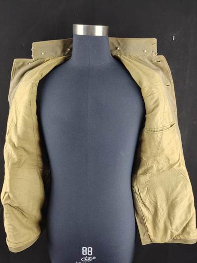 0元起拍勋章 第281期 咸鱼国勋章拍卖专场 7月30日（周三）下午6：00开始 原品 苏联西伯利亚囚服昭5将校上衣 胸围96 领围39 肩宽44 衣长67 袖长55