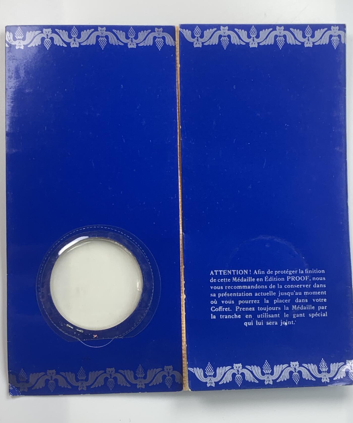 掌中浮雕-藏着的欧洲第032场 纪念古罗马皇帝马可·奥勒留，罗马帝国五贤帝时代最后一位皇帝银章，50mm，66g