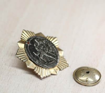 大猫徽章拍卖 第275期 南斯拉夫民族解放勋章，编号7号，目前已知可见个位数物品