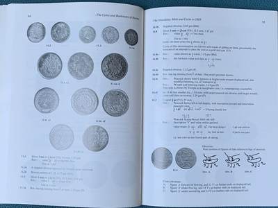 《竞宝斋》第406场 周日，周一，2场连拍 （全场包邮） 全新未开封 缅甸钱币目录，缅甸孔雀币的权威宝典。比较少的品种 内容详实 具有很高的学习和参考价值
