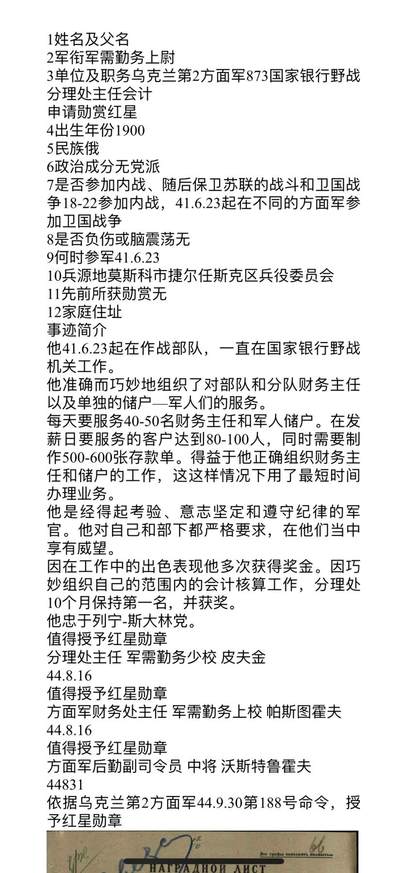 大猫徽章拍卖 第275期 苏联红星勋章2⃣️ 档案齐全