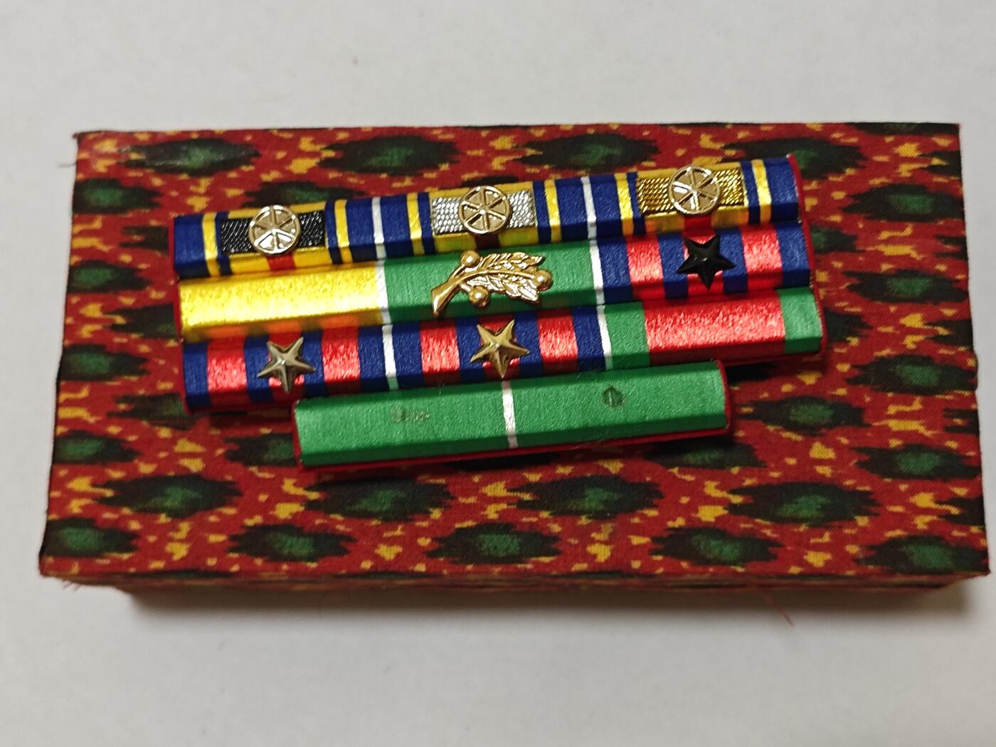 RimeNova韵星2025军品类夏季拍卖会-- RimeNova 2025 Summer Militaria Sale 柬埔寨王国少将勋略带原盒（详情介绍）