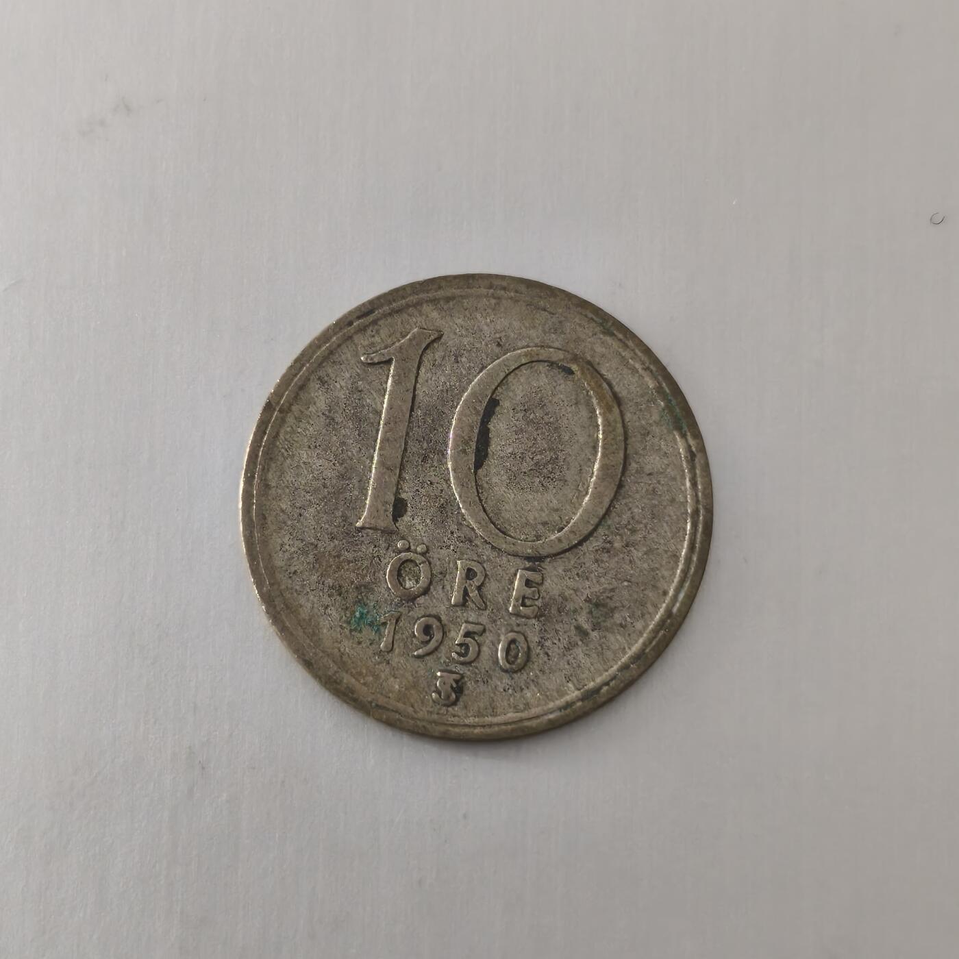 Krab外币市集Vol.21 1950年10欧尔银币