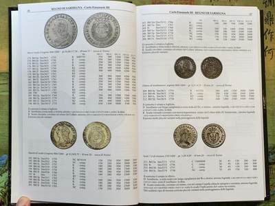 《竞宝斋》第406场 周日，周一，2场连拍 （全场包邮） 全新 Montenegro2024意大利钱币目录 最新2024版，全新的价格指南，将近700页的厚度 精装胶板印刷，玩意系必备目录，重达1.22公斤。