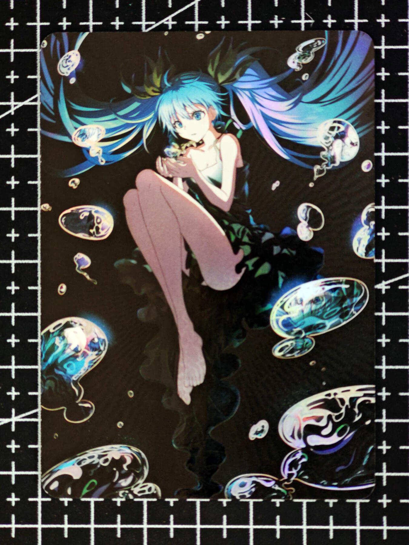 琦卡当当铺 第07期 周二结束 ★★人少漏多结束早★★太 (分享有奖)持续收拍品中~更多福利欢迎加群了解 妹卡系列-动漫女-初音系列-1张