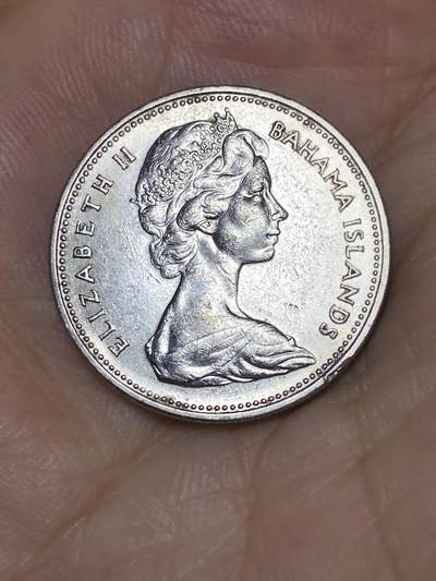 2025年第七十三场(总第九十九场）外国好品散币(免佣金) 巴哈马🇧🇸1969年25分(第一套，纯镍材质)