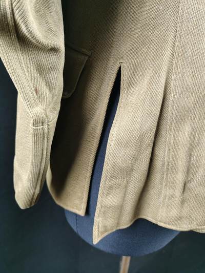 0元起拍勋章 第281期 咸鱼国勋章拍卖专场 7月30日（周三）下午6：00开始 原品 苏联西伯利亚囚服昭5将校上衣 胸围96 领围39 肩宽44 衣长67 袖长55