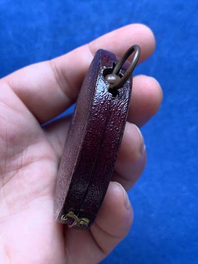 《竞宝斋》第406场 周日，周一，2场连拍 （全场包邮） 法兰西女神高浮雕纪念铜章 57.4克 50.5mm 带盒