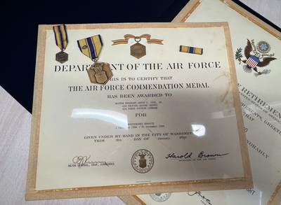 大猫徽章拍卖 第275期 美国空军荣誉奖章