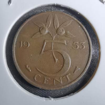 沼泽如烟--第800场 - 荷兰1953年五分