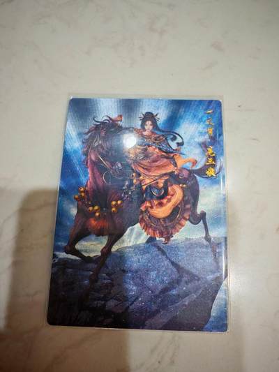 小怪兽卡牌第三十八期 （收拍品  不寄存 消费赠送随机裸卡） - 一丈青扈三娘074/300