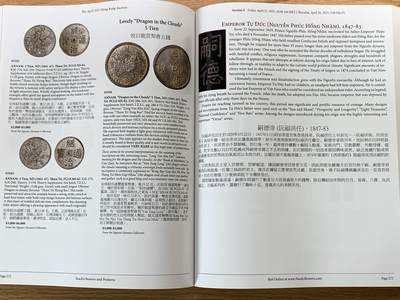 《竞宝斋》第406场 周日，周一，2场连拍 （全场包邮） SBP 香港拍卖目录 大开本 包含中西方精品钱币 精美印刷 重达2.2公斤