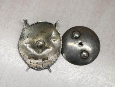 大猫徽章拍卖 第275期 苏联双红旗一卫套 档案齐全 全部原配银轮