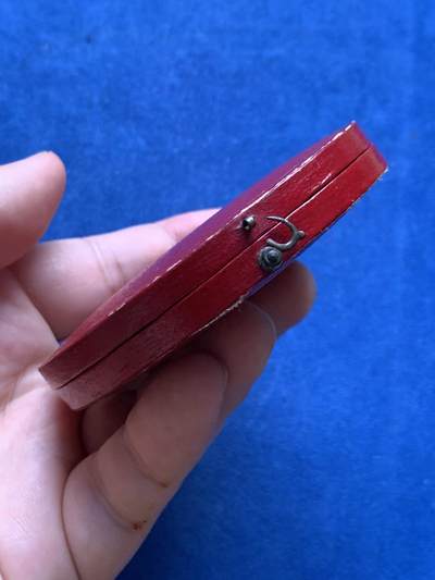 《竞宝斋》第406场 周日，周一，2场连拍 （全场包邮） 1892年法国大铜章 政治家Jules Meline纪念（Ponscarme作品）少见款，带原盒。背面清凉装女神漂亮。尺寸：68mm，重：141g