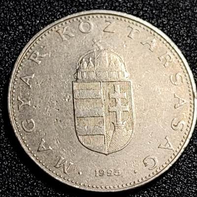 泉币菌-第67场-精品场 匈牙利10福林25mm 欧洲币