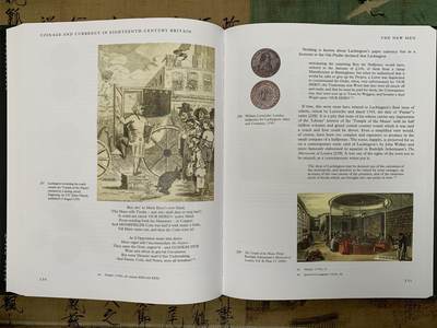 《竞宝斋》第406场 周日，周一，2场连拍 （全场包邮） 十八世纪的英国铸币与货币，最权威的英国TOKEN目录，精装大十六开全铜版纸印刷