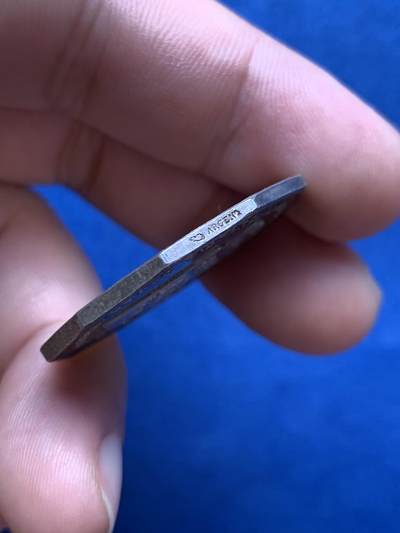 《竞宝斋》第406场 周日，周一，2场连拍 （全场包邮） 法国1822里昂蚂蚁储蓄银行十角银质代币 丰饶角+ARGENT边铭 32mm 15.7克