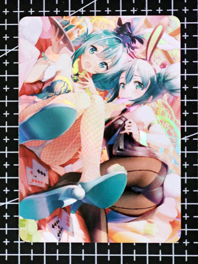 琦卡当当铺 第07期 周二结束 ★★人少漏多结束早★★太 (分享有奖)持续收拍品中~更多福利欢迎加群了解 - 妹卡系列-动漫女-初音系列-1张