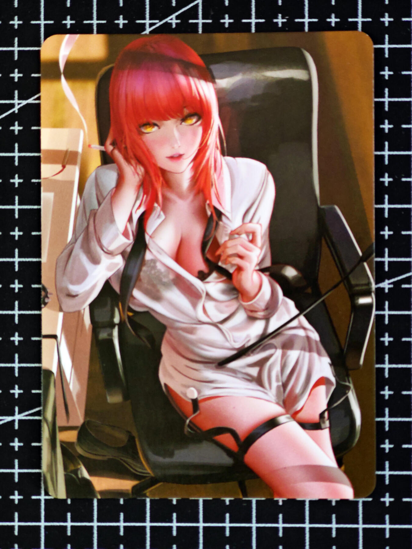琦卡当当铺 第07期 周二结束 ★★人少漏多结束早★★太 (分享有奖)持续收拍品中~更多福利欢迎加群了解 妹卡系列-动漫人物-艺术版-1张