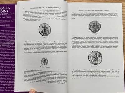 《竞宝斋》第406场 周日，周一，2场连拍 （全场包邮） 古罗马钱币及其价值目录第三卷，David Sear最新版，公元235年-公元285年
