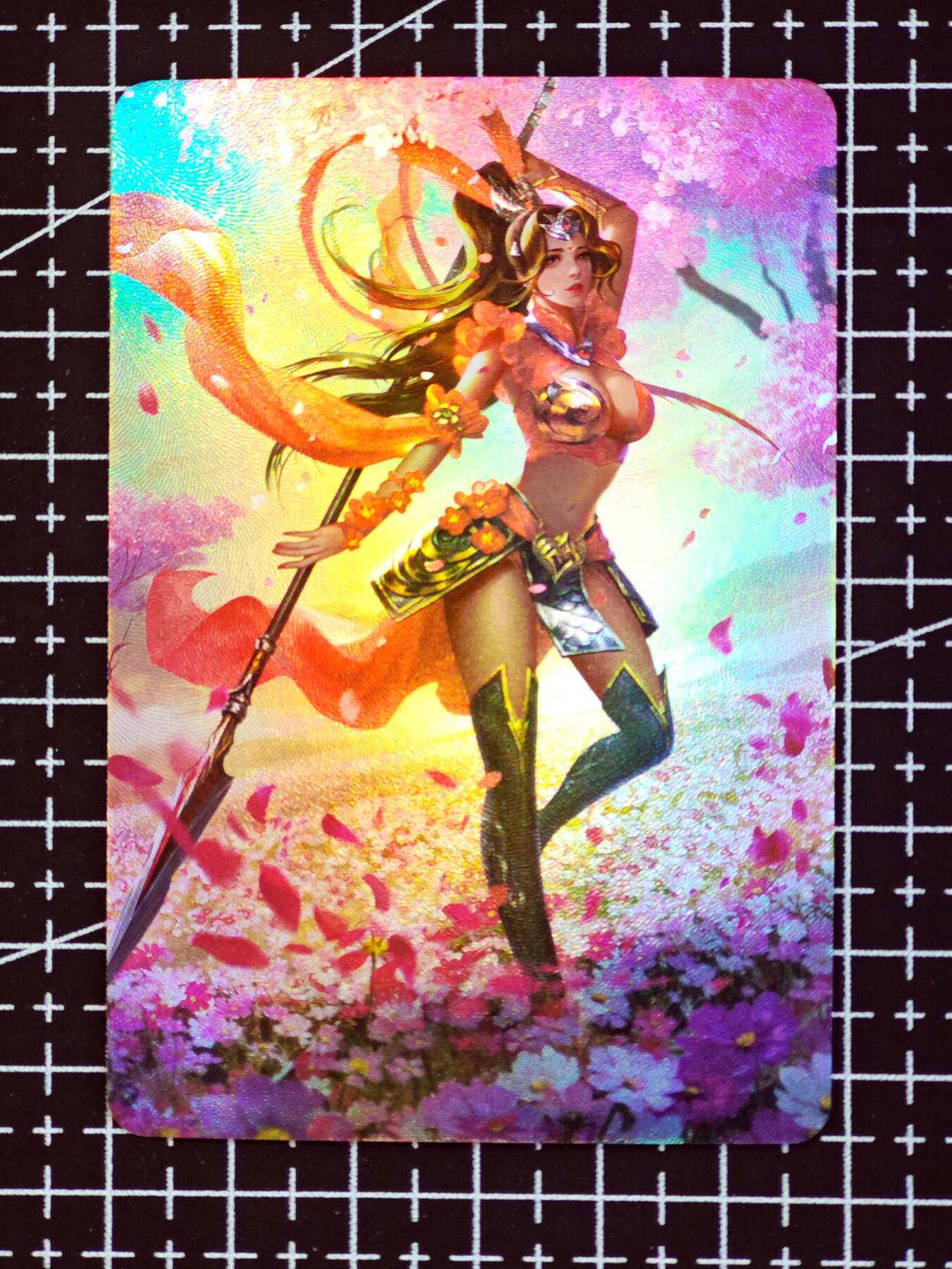 琦卡当当铺 第07期 周二结束 ★★人少漏多结束早★★太 (分享有奖)持续收拍品中~更多福利欢迎加群了解 妹卡系列-动漫女-散卡-1张