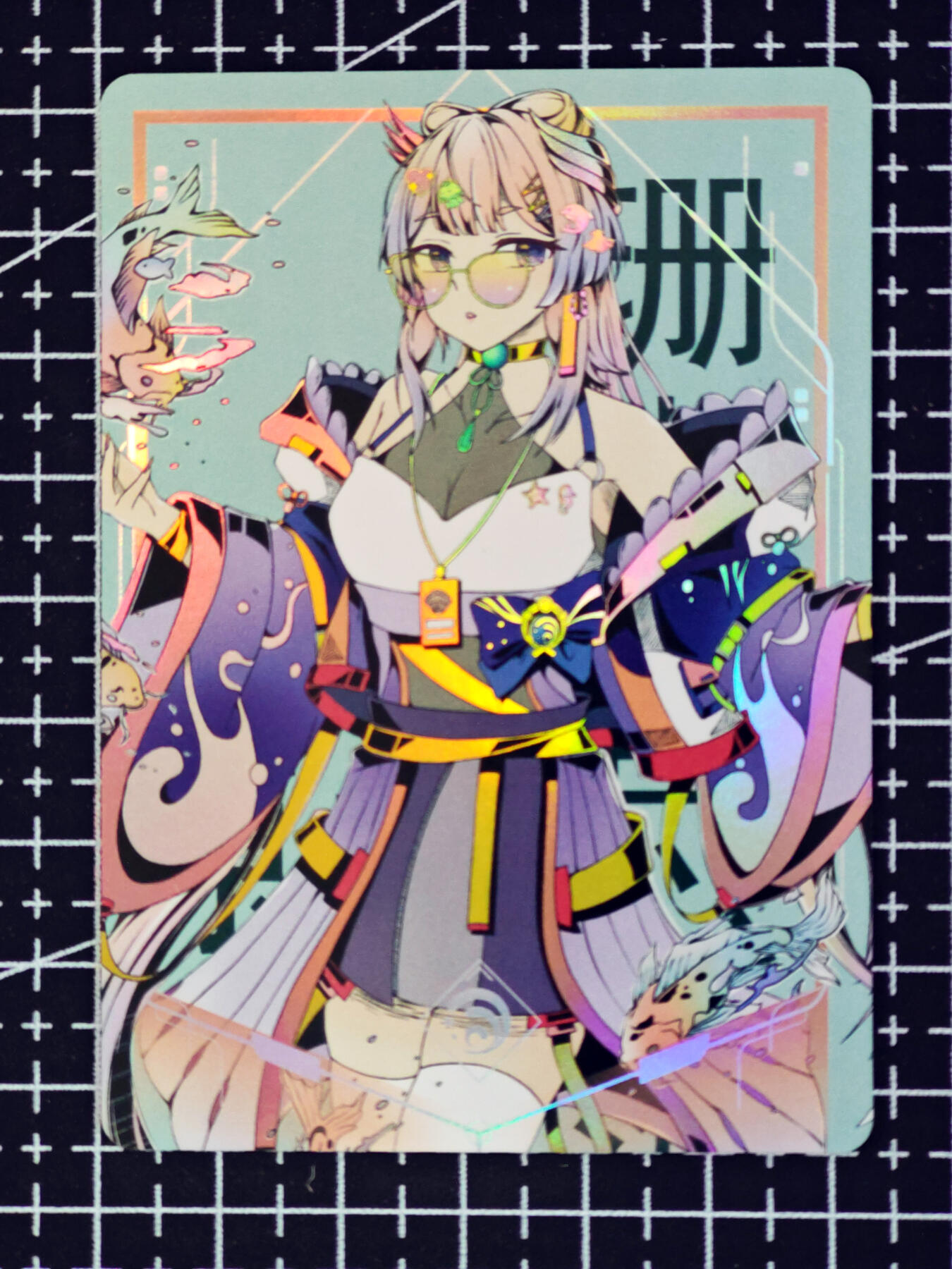 琦卡当当铺 第07期 周二结束 ★★人少漏多结束早★★太 (分享有奖)持续收拍品中~更多福利欢迎加群了解 妹卡系列-动漫女-散卡-1张
