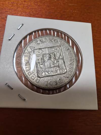 长老汇蛇年精选第三十场拍卖 1930 捷克斯洛伐克10克朗银币