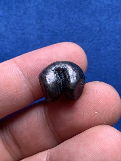 《竞宝斋》第406场 周日，周一，2场连拍 （全场包邮） 泰国 拉玛王朝屁股锭 皮壳老道好状态 14.3克