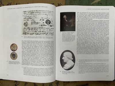 《竞宝斋》第406场 周日，周一，2场连拍 （全场包邮） 十八世纪的英国铸币与货币，最权威的英国TOKEN目录，精装大十六开全铜版纸印刷