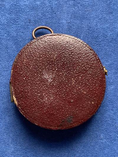 《竞宝斋》第406场 周日，周一，2场连拍 （全场包邮） 法兰西女神高浮雕纪念铜章 57.4克 50.5mm 带盒