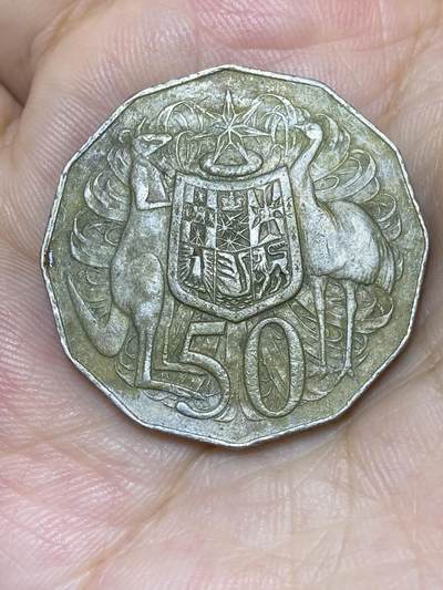 2025年第七十三场(总第九十九场）外国好品散币(免佣金) - 澳大利亚🇦🇺1978年50分(伊丽莎白二世中年花冠)