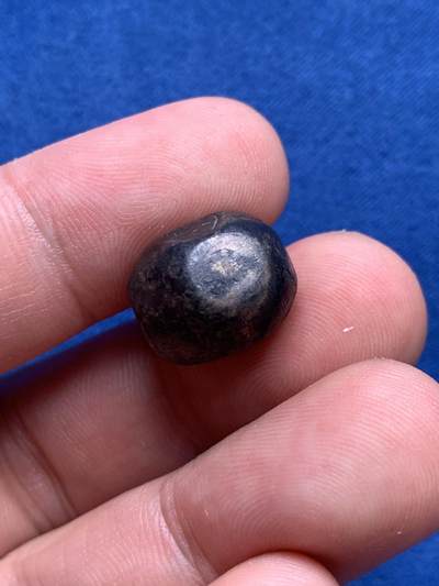 《竞宝斋》第406场 周日，周一，2场连拍 （全场包邮） 泰国 拉玛王朝屁股锭 皮壳老道好状态 14.3克