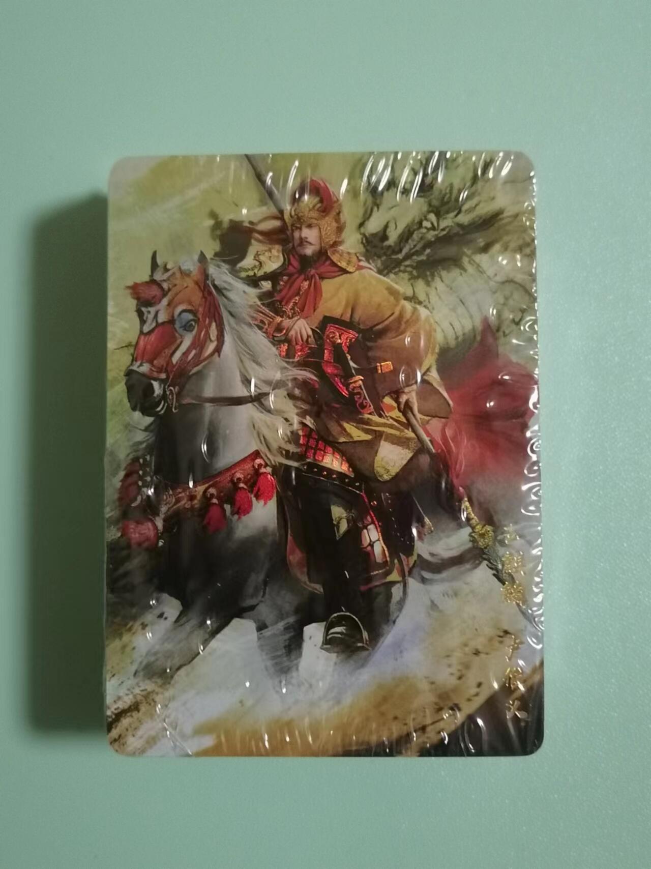光影卡牌第18期，各家亲签，燎原豪杰传，持续收拍品