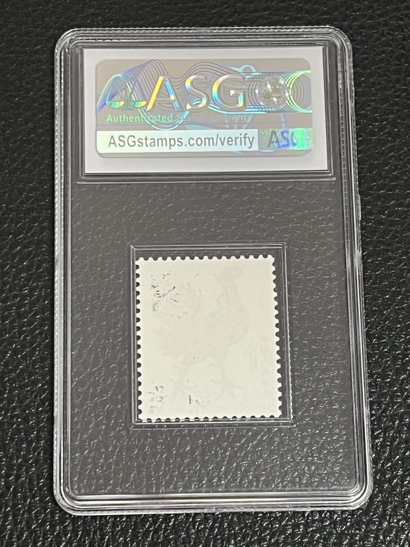 洪涛臻品批发群 精选邮票限时拍卖第1060期  T58一轮生肖鸡 ASG90OG，版撕送评，票面全品无瑕疵，注意捡漏