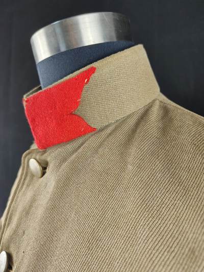 0元起拍勋章 第281期 咸鱼国勋章拍卖专场 7月30日（周三）下午6：00开始 原品 苏联西伯利亚囚服昭5将校上衣 胸围96 领围39 肩宽44 衣长67 袖长55