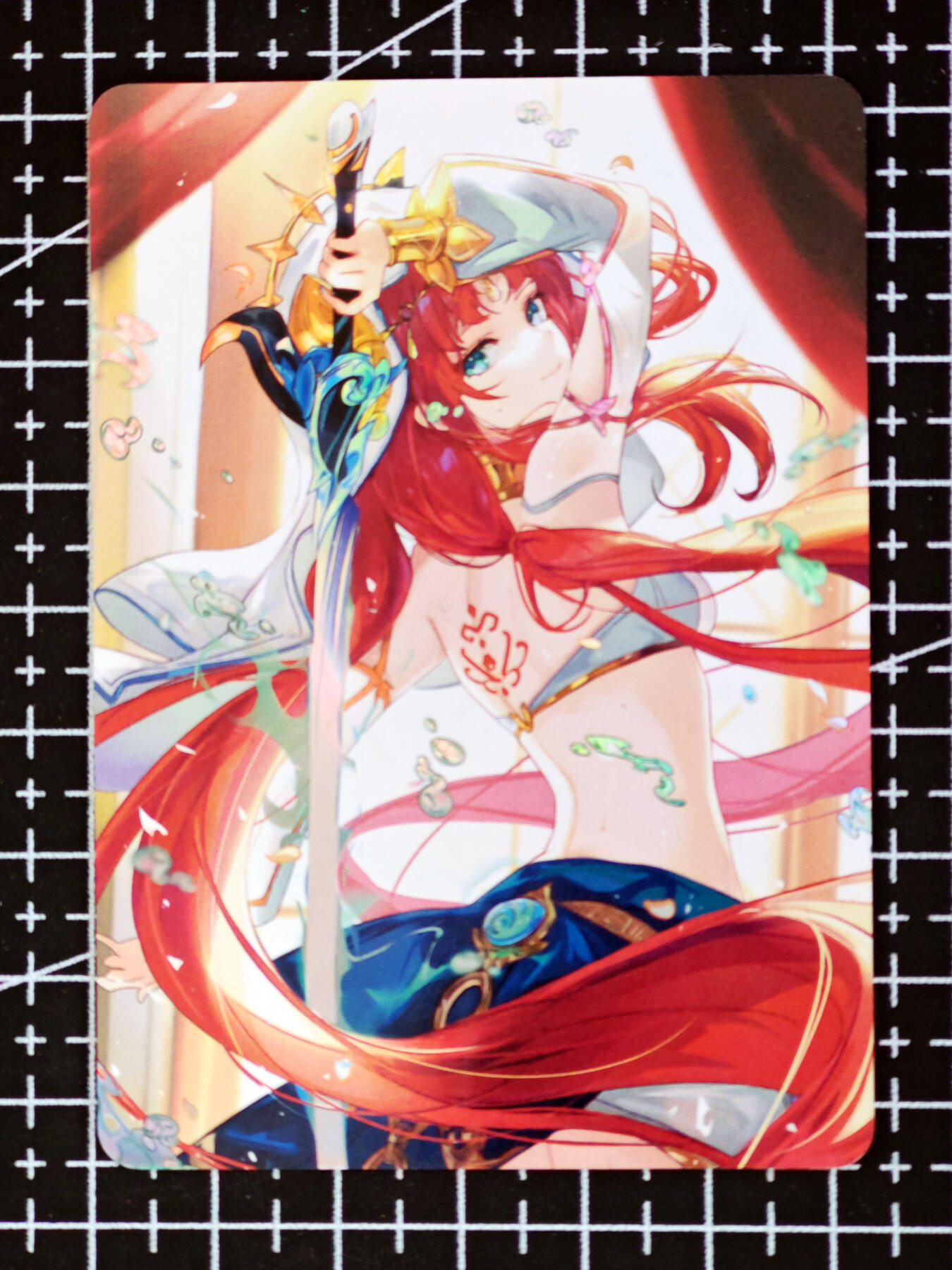 琦卡当当铺 第07期 周二结束 ★★人少漏多结束早★★太 (分享有奖)持续收拍品中~更多福利欢迎加群了解 妹卡系列-动漫人物-少女-1张