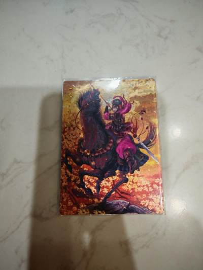 小怪兽卡牌第三十八期 （收拍品  不寄存 消费赠送随机裸卡） - 一丈青扈三娘188/300