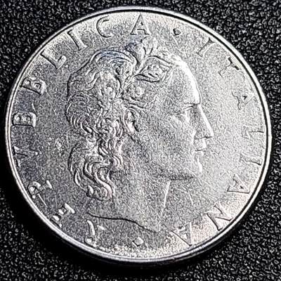 泉币菌-第67场-精品场 意大利 1981年 50里拉 锻冶之神 伍尔坎 24mm